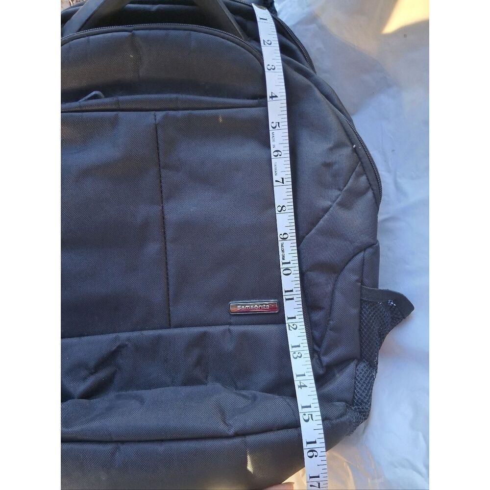 Samsonite Computer/Tablet Black Backpack - Picture 13 of 14